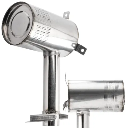 PALNIK DO NAGRZEWNICY GAZOWEJ KOMORA SPALANIA RURA START OSŁONA STAL 65 kW PM-NAG-65GN-PLG