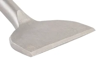 DŁUTO SDS+ PŁASKIE ODGIĘTE 75X165MM DO BETONU KAMIENIA CERAMIKI SZEROKIE 17x165x75mm PM-DL-15T - 3