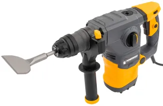 DŁUTO SDS+ PŁASKIE ODGIĘTE 75X165MM DO BETONU KAMIENIA CERAMIKI SZEROKIE 17x165x75mm PM-DL-15T - 5