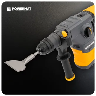 DŁUTO SDS+ PŁASKIE ODGIĘTE 75X165MM DO BETONU KAMIENIA CERAMIKI SZEROKIE 17x165x75mm PM-DL-15T - 10