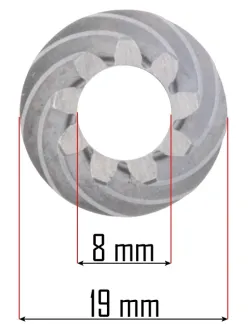 ZĘBATKA DO SZLIFIERKI KĄTOWEJ PM-SZK-3000T-ZA - 4