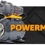 POMPA HYDROFOROWA + ZBIORNIK (ZESTAW) PM-HD-19J