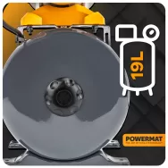 POMPA HYDROFOROWA + ZBIORNIK (ZESTAW) PM-HD-19J