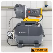 POMPA HYDROFOROWA + ZBIORNIK (ZESTAW) PM-HD-19J