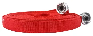 WĄŻ STRAŻACKI PARCIANY DO BRUDNEJ WODY SZAMBA SZYBKOZŁĄCZKA 1