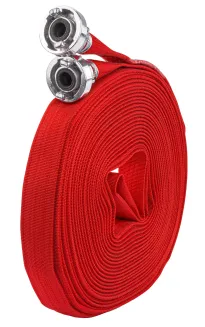 WĄŻ STRAŻACKI PARCIANY DO BRUDNEJ WODY SZAMBA SZYBKOZŁĄCZKA 1