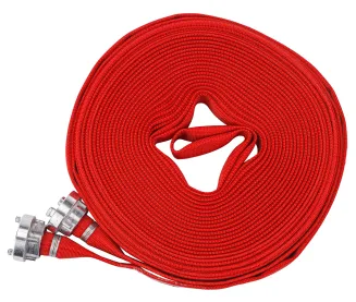 WĄŻ STRAŻACKI PARCIANY DO BRUDNEJ WODY SZAMBA SZYBKOZŁĄCZKA 1