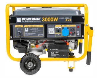 Agregat prądotwórczy PM-AGR-3000KE-EL KOŁA + ROZRUCH - 2