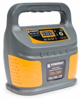 Prostownik mikroprocesorowy akumulatorowy 12/24V PM-PM-10T - 3