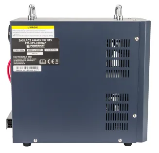 Zasilacz Awaryjny UPS LCD 2500VA 2000W Do Pieca CO PM-UPS-2500MP - 3