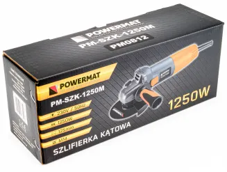 Szlifierka kątowa 125mm 1250W PM-SZK-1250M - 11
