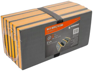 MATA WARSZTATOWA LEŻANKA SKŁADANA OCHRONNA POD KOLANA PIANKA EVA 117x40x3CM PM-MWR-117T - 2