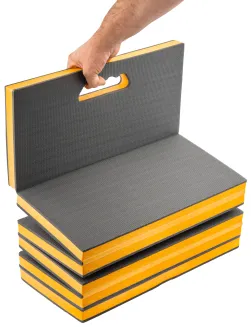 MATA WARSZTATOWA LEŻANKA SKŁADANA OCHRONNA POD KOLANA PIANKA EVA 117x40x3CM PM-MWR-117T - 7