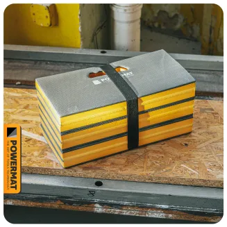 MATA WARSZTATOWA LEŻANKA SKŁADANA OCHRONNA POD KOLANA PIANKA EVA 117x40x3CM PM-MWR-117T - 10