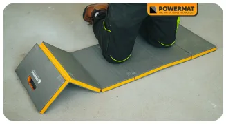 MATA WARSZTATOWA LEŻANKA SKŁADANA OCHRONNA POD KOLANA PIANKA EVA 117x40x3CM PM-MWR-117T - 12