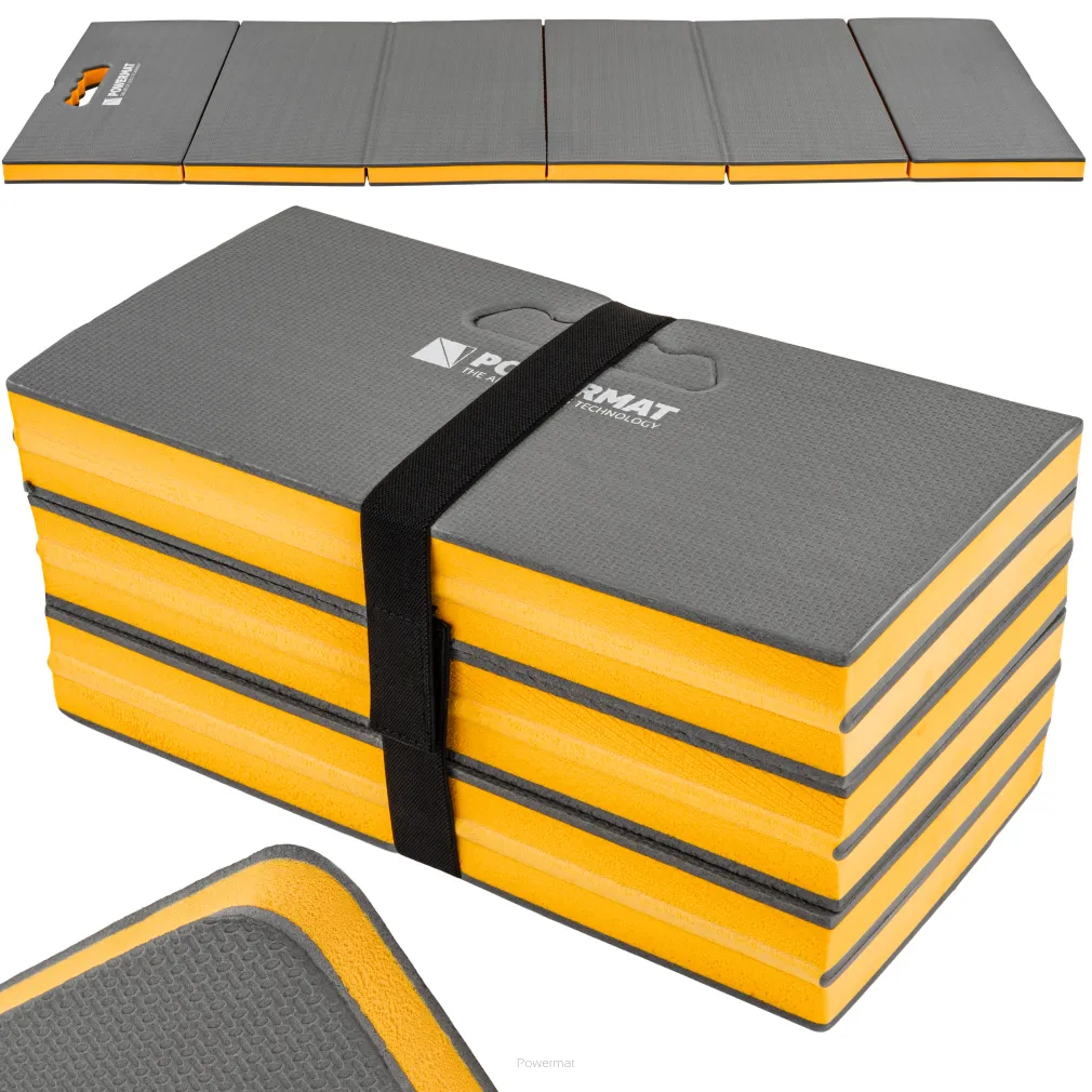 MATA WARSZTATOWA LEŻANKA SKŁADANA OCHRONNA POD KOLANA PIANKA EVA 117x40x3CM PM-MWR-117T