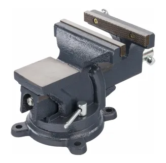 Imadło ŚLUSARSKIE 125 mm Obrotowe z Kowadłem 360 PM-IS-125T - 5