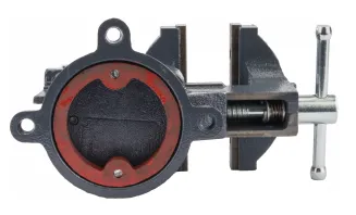 Imadło ŚLUSARSKIE 125 mm Obrotowe z Kowadłem 360 PM-IS-125T - 7