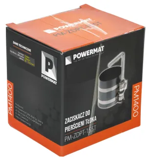 ZACISKACZ DO PIERŚCIENI TŁOKA 50-155 MM OPASKA REGULOWANA PM-ZDPT-155T - 12