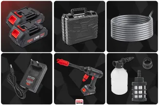 MYJKA CIŚNIENIOWA AKUMULATOROWA RTMC0149 - 15