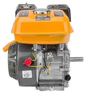 SILNIK SPALINOWY GX160 OHV 7KM WAŁEK 19MM PM-SSP-719T - 4