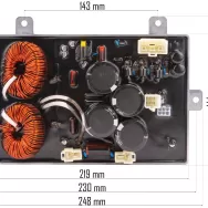MODUŁ INWERTERA DO AGREGATU PM-AGR-3500IM-MI