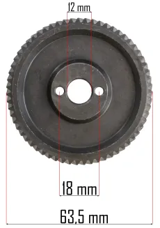 ZĘBATKA DO NOŻYC ELEKTRYCZNYCH PM-NE-1600M-ZA - 2