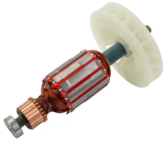 WIRNIK DO SILNIKA GLEBOGRYZARKI ELEKTRYCZNEJ ROTOR STOJANA 2x ŁOŻYSKO 175mm PM-GGE-1900M-WI - 2