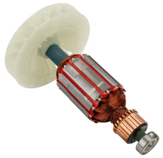 WIRNIK DO SILNIKA GLEBOGRYZARKI ELEKTRYCZNEJ ROTOR STOJANA 2x ŁOŻYSKO 175mm PM-GGE-1900M-WI - 3