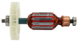 WIRNIK DO SILNIKA GLEBOGRYZARKI ELEKTRYCZNEJ ROTOR STOJANA 2x ŁOŻYSKO 175mm PM-GGE-1900M-WI - 4