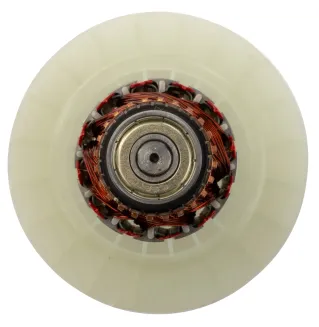 WIRNIK DO SILNIKA GLEBOGRYZARKI ELEKTRYCZNEJ ROTOR STOJANA 2x ŁOŻYSKO 175mm PM-GGE-1900M-WI - 6