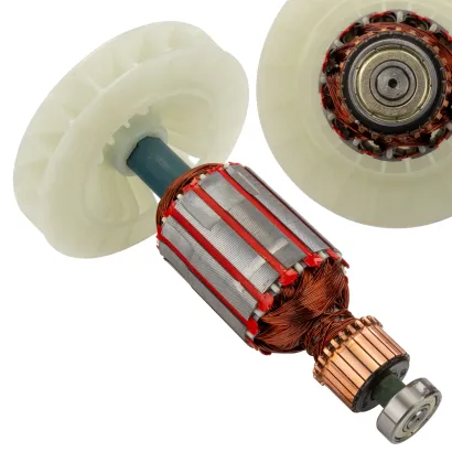 WIRNIK DO SILNIKA GLEBOGRYZARKI ELEKTRYCZNEJ ROTOR STOJANA 2x ŁOŻYSKO 175mm PM-GGE-1900M-WI