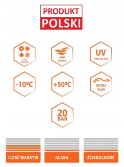 WĄŻ OGRODOWY GARDEN 1/2