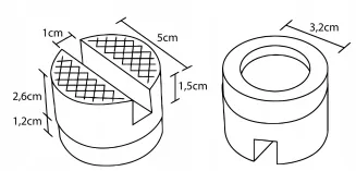 Guma Nakładka Gumowa do Podnośnika Żaby Lewarka RTNPH0030-N - 6