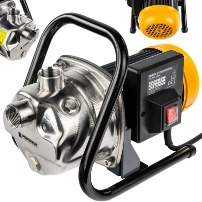 POMPA HYDROFOROWA POWIERZCHNIOWA DO WODY STUDNI PODLEWANIA 1200W OGRODOWA PM-PHD-1200J
