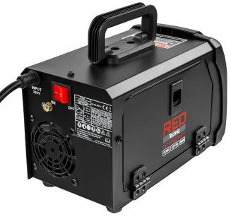 SPAWARKA INWERTOROWA MIGOMAT FCAW FLUX MMA TIG-LIFT 180A SYNERGIA 2x DRUT RTMSTF0113 - 2