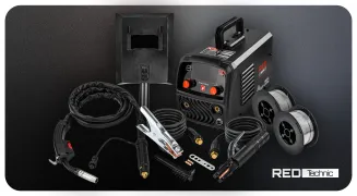 SPAWARKA INWERTOROWA MIGOMAT FCAW FLUX MMA TIG-LIFT 180A SYNERGIA 2x DRUT RTMSTF0113 - 10