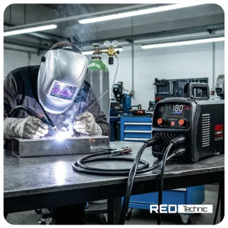 SPAWARKA INWERTOROWA MIGOMAT FCAW FLUX MMA TIG-LIFT 180A SYNERGIA 2x DRUT RTMSTF0113 - 12