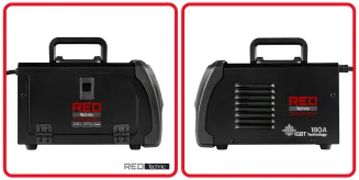 SPAWARKA INWERTOROWA MIGOMAT FCAW FLUX MMA TIG-LIFT 180A SYNERGIA 2x DRUT RTMSTF0113 - 8