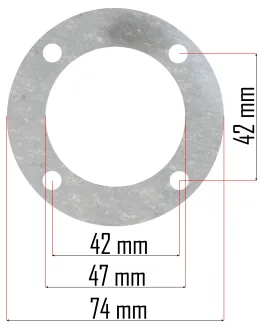 ZESTAW USZCZELEK DO KOMPRESORA PM-KO-50T-V2-ZUS - 3