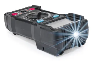 MULTIMETR CYFROWY ELEKTRYCZNY MIERNIK PRĄDU LCD PM-MMT-60 - 5