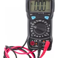 MULTIMETR CYFROWY ELEKTRYCZNY MIERNIK PRĄDU LCD PM-MMT-60