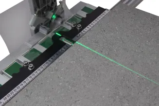 Przecinarka STOŁOWA Tarczowa Do Płytek GRESU 2300W Automatyczna 120mm PM-PDG-2300M - 11