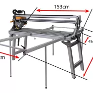 Przecinarka STOŁOWA Tarczowa Do Płytek GRESU 2300W Automatyczna 120mm PM-PDG-2300M