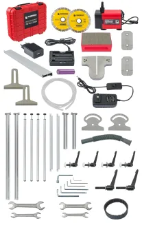 Przecinarka STOŁOWA Tarczowa Do Płytek GRESU 2300W Automatyczna 120mm PM-PDG-2300M - 21