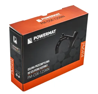 OSŁONA PRZYSTAWKA PRZECIWPYŁOWA ODSYSAJĄCA DO SZLIFIERKI KĄTOWEJ 115-125 MM PM-OSK-125MN - 13