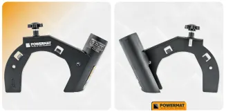 OSŁONA PRZYSTAWKA PRZECIWPYŁOWA ODSYSAJĄCA DO SZLIFIERKI KĄTOWEJ 115-125 MM PM-OSK-125MN - 8