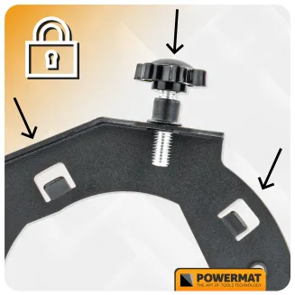 OSŁONA PRZYSTAWKA PRZECIWPYŁOWA ODSYSAJĄCA DO SZLIFIERKI KĄTOWEJ 115-125 MM PM-OSK-125MN - 10