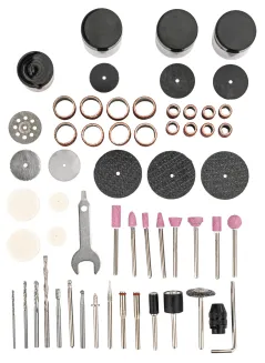 MINI SZLIFIERKA PROSTA TRZPIENIOWA FREZARKA WIELOFUNKCYJNA LCD +ZESTAW XXL PM-MST-200T