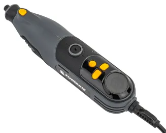 MINI SZLIFIERKA PROSTA TRZPIENIOWA FREZARKA WIELOFUNKCYJNA LCD +ZESTAW XXL PM-MST-200T - 5